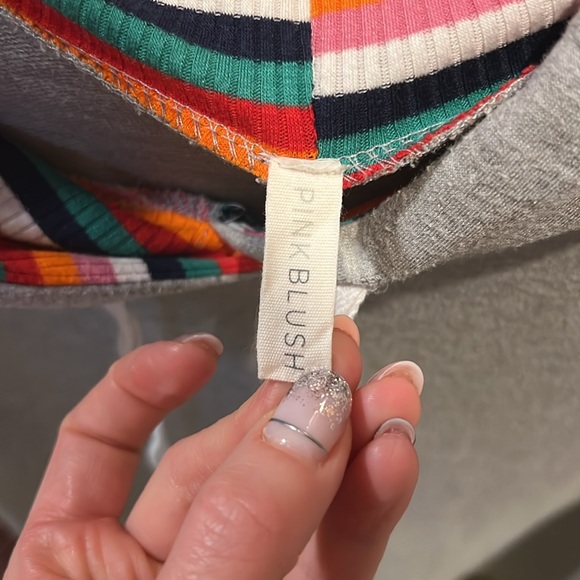 Long Sleeve Maternity Shirt - Picture 4 of 4